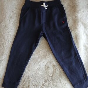 Ralph Lauren Navy Kids Joggers
